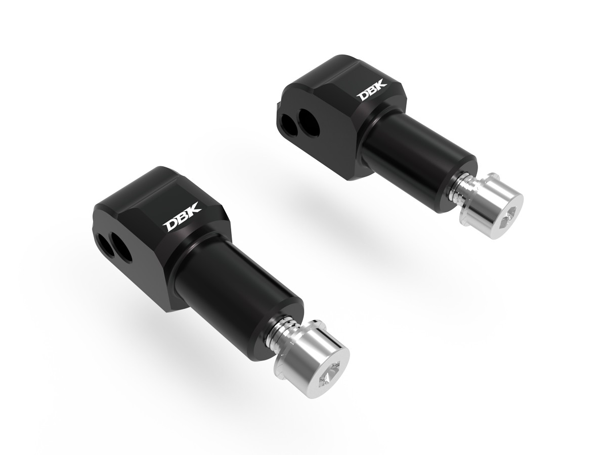 DBK Special Parts (Ducabike) Passenger Foot peg Adapters for DBK Racing and Sport Footpegs For Moto Guzzi DBK Special Parts (Ducabike) Passenger Foot peg Adapters for DBK Racing and Sport Footpegs For Moto Guzzi